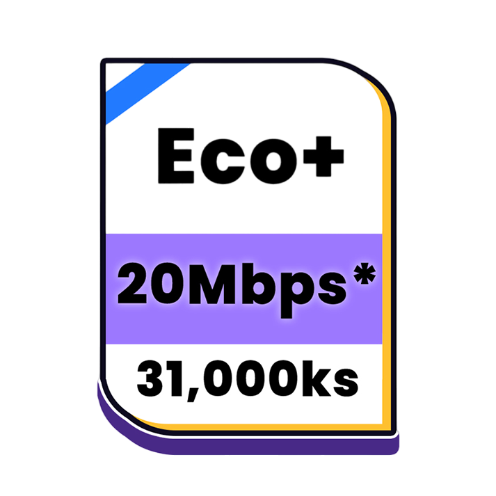 5BB FTTH Eco Plus Plan